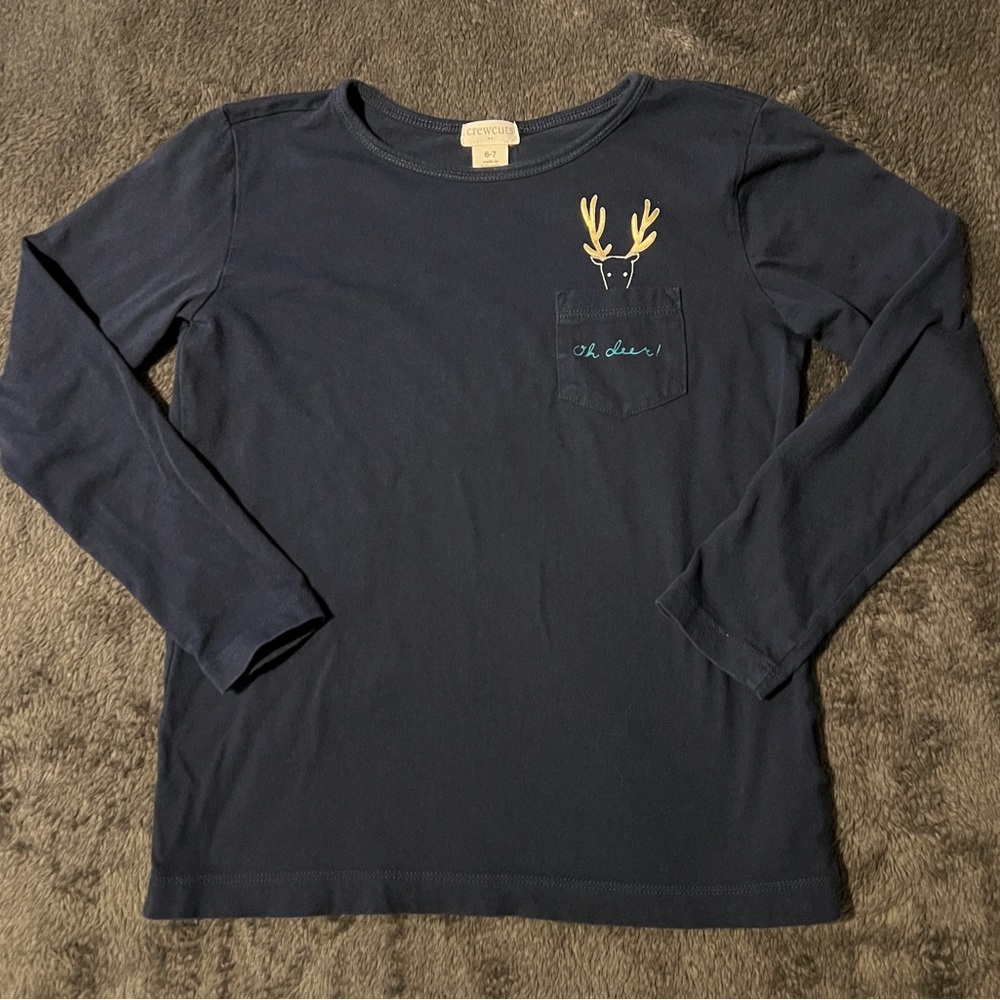 Crewcuts Christmas Long-sleeve Tee
